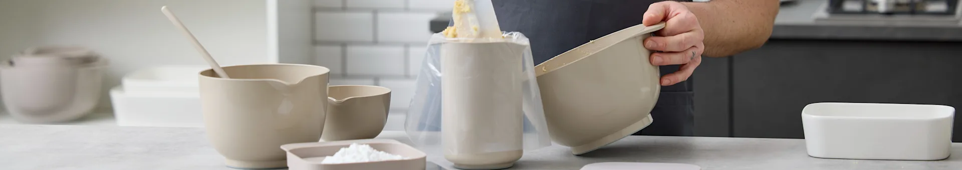 Bunkar & vispskålar