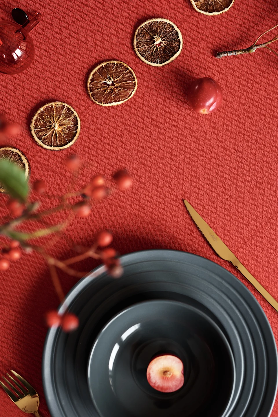 5 tips för att lyckas med en traditionell röd juldukning