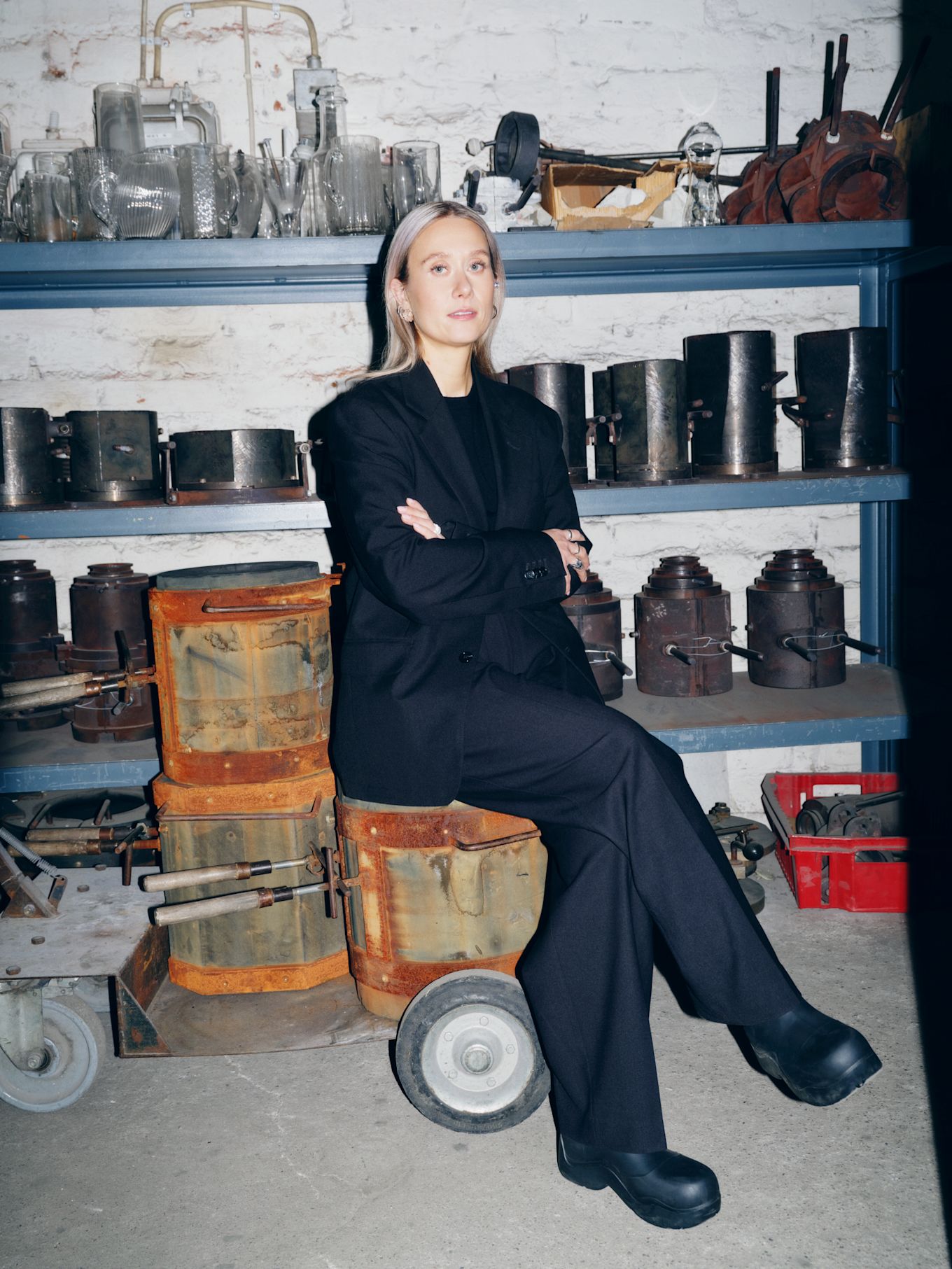 Janni Vepsäläinen är Creative Director på Iittala och hjärnan bakom dn nya varumärkesstrategin. 