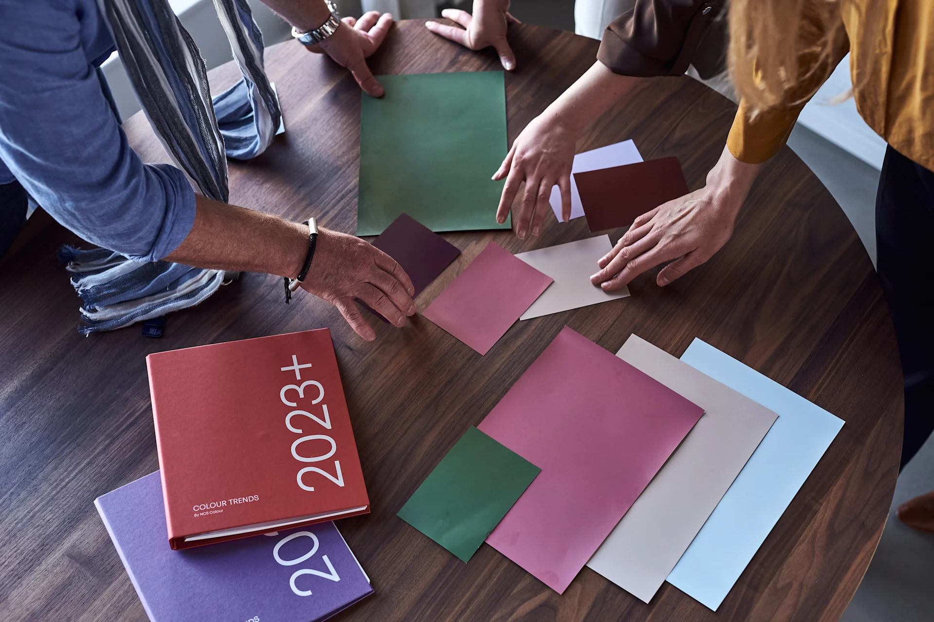 NCS Colour och Nordic Nest med färgtrenderna för 2022 & 2023. 