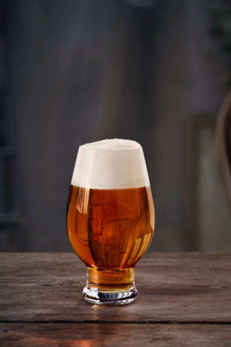 Ölglaset Beer från Orrefors är till för IPA-öl och är en perfekt gåva att ge i fars dag present. 