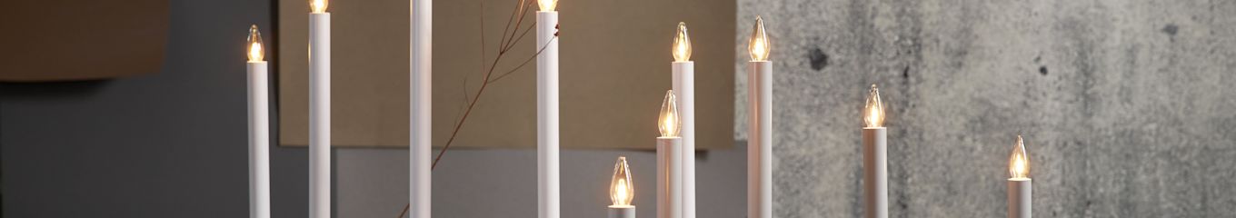 Adventsljusstakar
